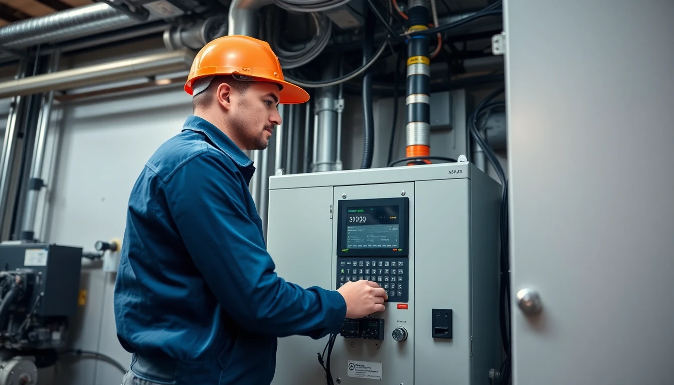 Industrial Generator & Backup Power Systems