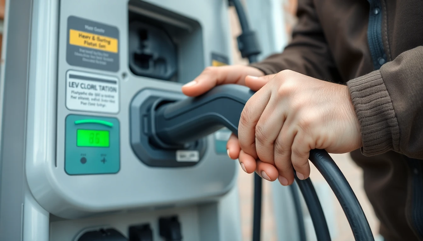 EV Charger Installation