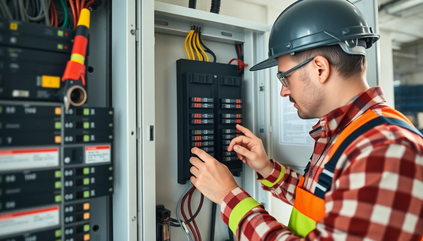 Main Electrical Panel Upgrades