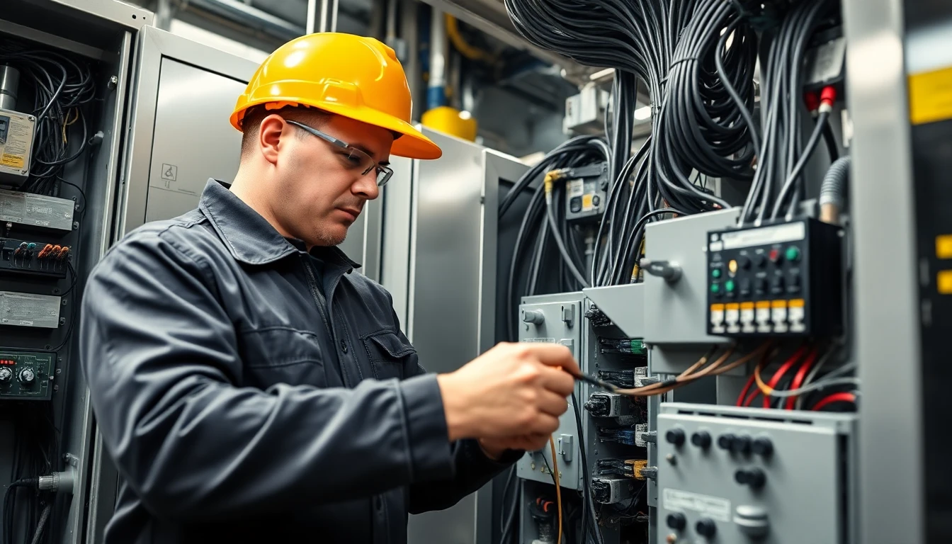 Machine & Equipment Wiring